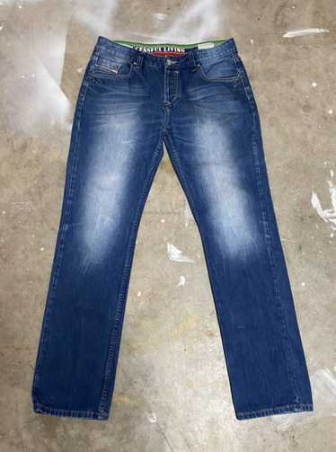 Diesel × Vintage Diesel Selvedge Jeans 34x33