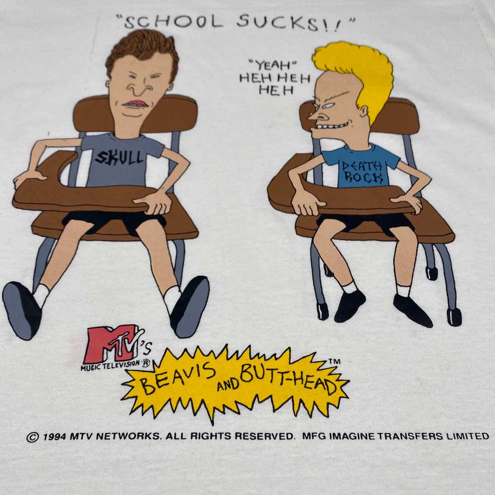 BEAVIS AND BUTT-HEAD | ‘School Sucks’ | 1994 | L … - image 4