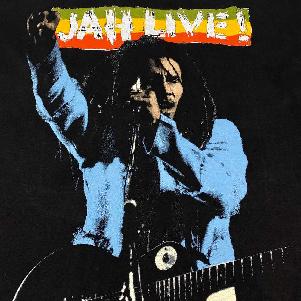 BOB MARLEY | ‘Jah Live’ | 1992 | XXL | vintage t-… - image 4
