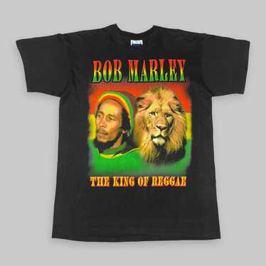 BOB MARLEY | ‘The King of Reggae’ | XL | vintage … - image 1