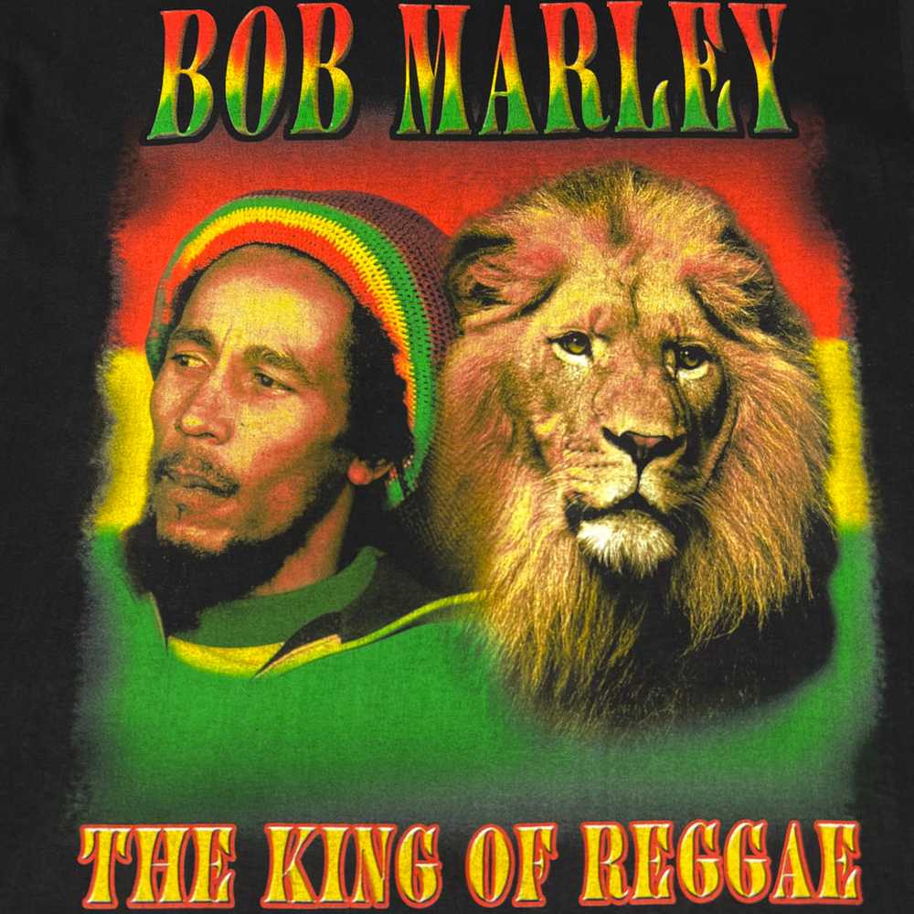 BOB MARLEY | ‘The King of Reggae’ | XL | vintage … - image 4