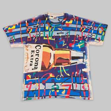 CORONA EXTRA | ‘Promo AOP’ | 90s | L | vintage t-… - image 1