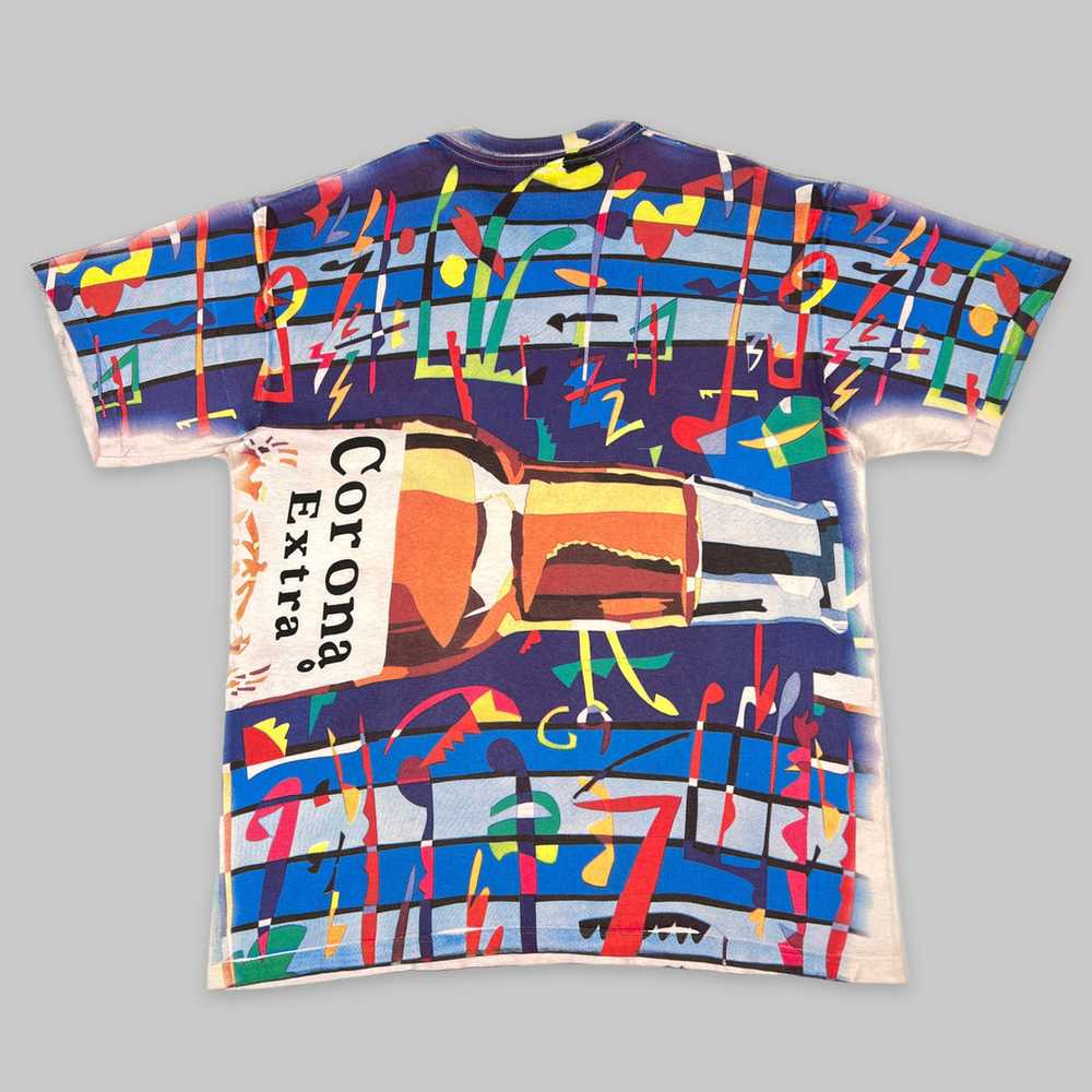 CORONA EXTRA | ‘Promo AOP’ | 90s | L | vintage t-… - image 2