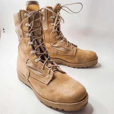 Belleville 790V Combat Desert Tan Boots, Men size 3.… - Gem