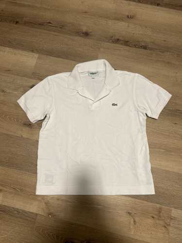 Lacoste LIVE Slim Fit Polo White PH8004-00-001