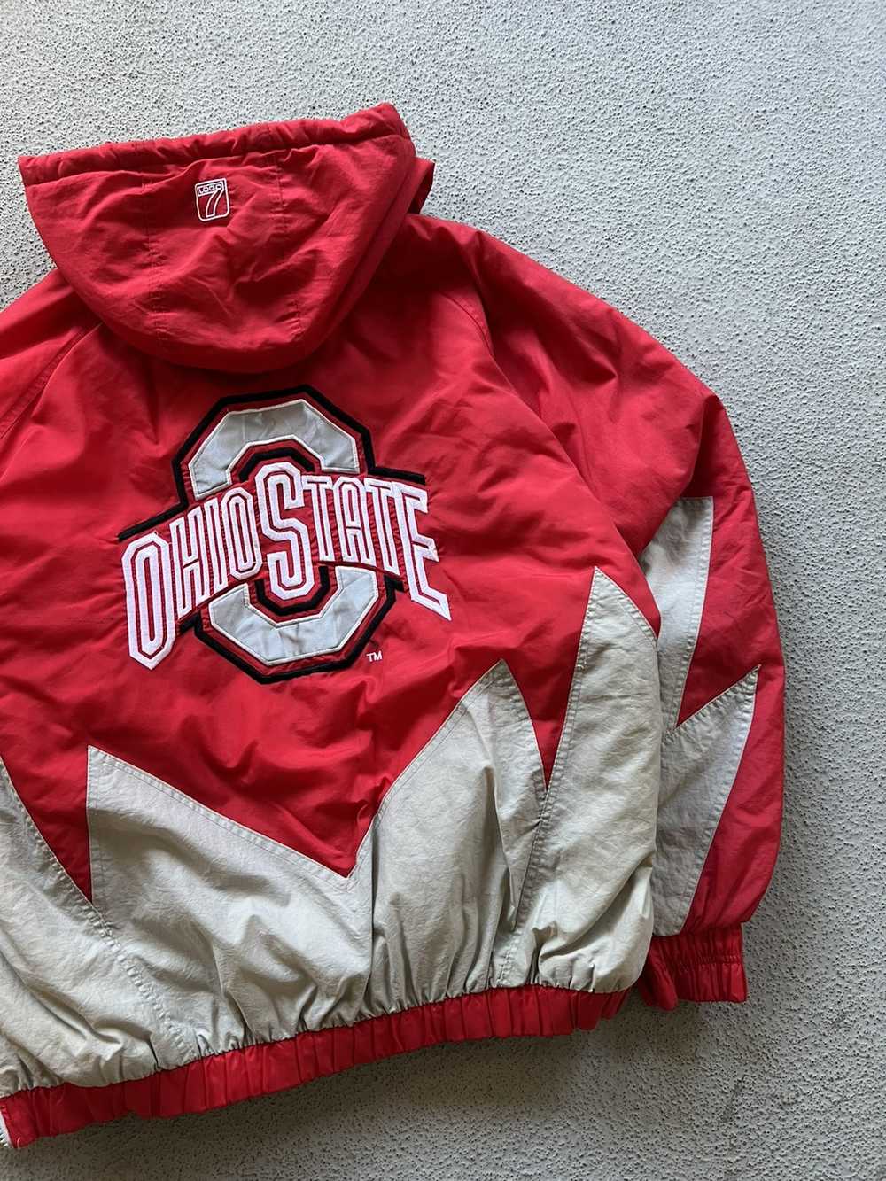 Starter × Vintage Vintage Ohio State Starter Jack… - image 8