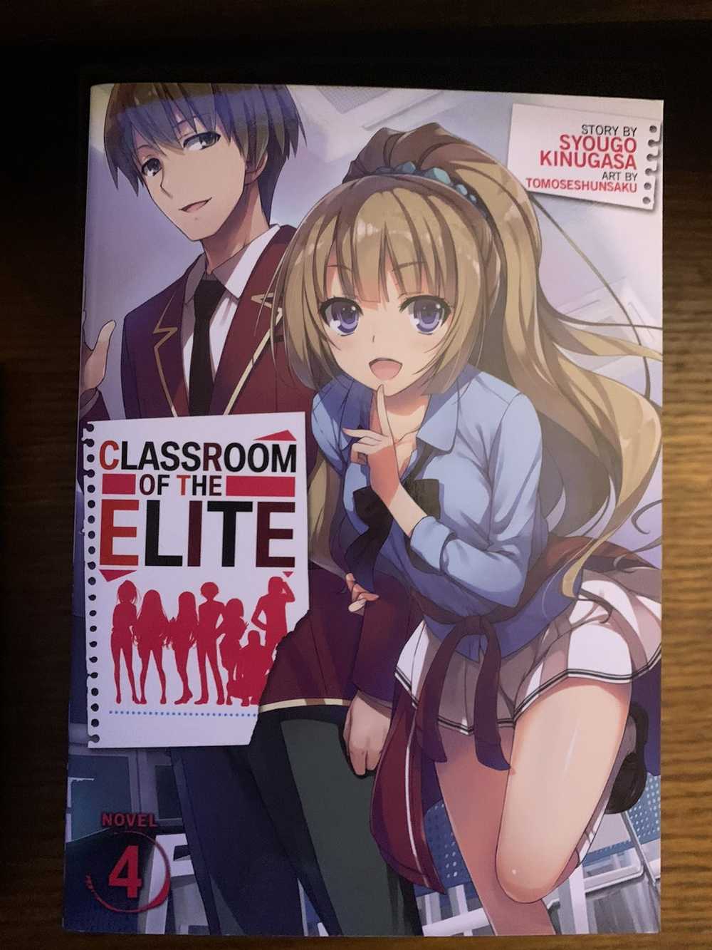 Japanese Brand Classroom of the Elite - Gem