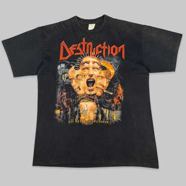 DESTRUCTION | ‘All Hell Breaks Loose’ | 2000 | XL… - image 1