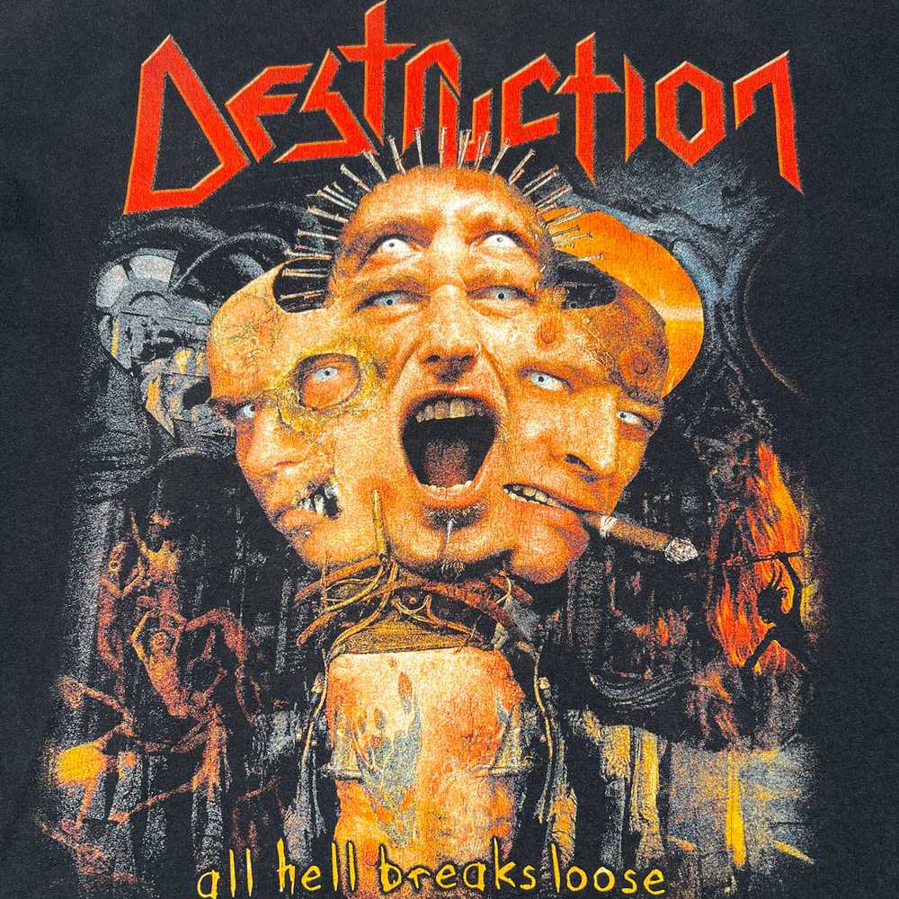 DESTRUCTION | ‘All Hell Breaks Loose’ | 2000 | XL… - image 4