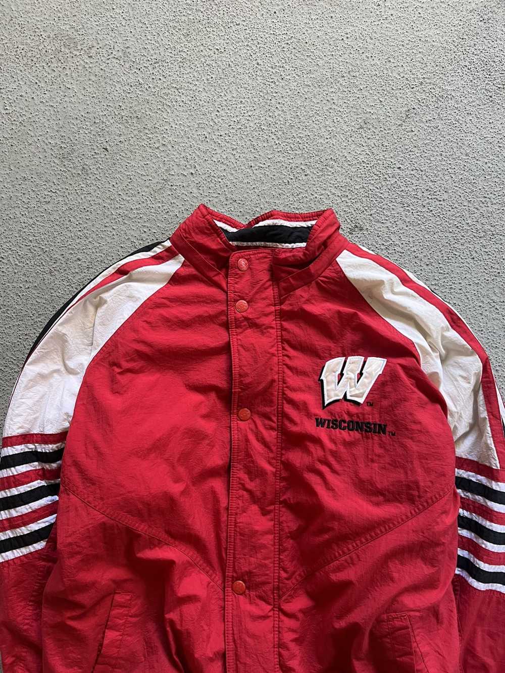 Starter × Vintage Vintage Wisconsin Starter Jacket - image 3