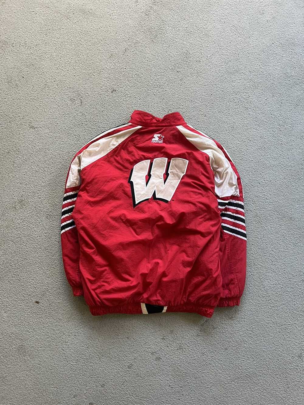 Starter × Vintage Vintage Wisconsin Starter Jacket - image 5