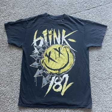 blink-182- 2000s vintage original t-shirt - Gem