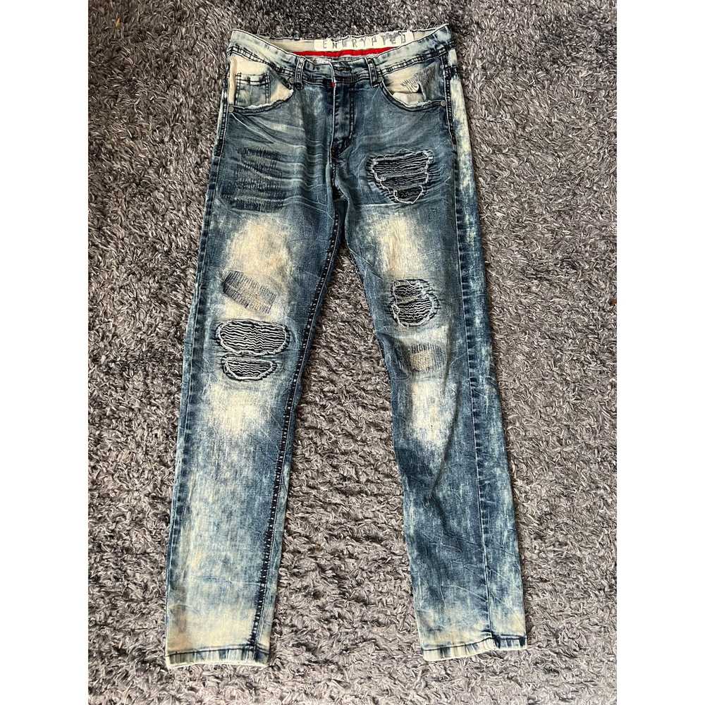 Other Encrypted Jeans Men’s Size 30x30 Distressed… - image 1
