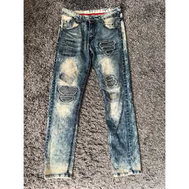 Other Encrypted Jeans Men’s Size 30x30 Distressed… - image 1