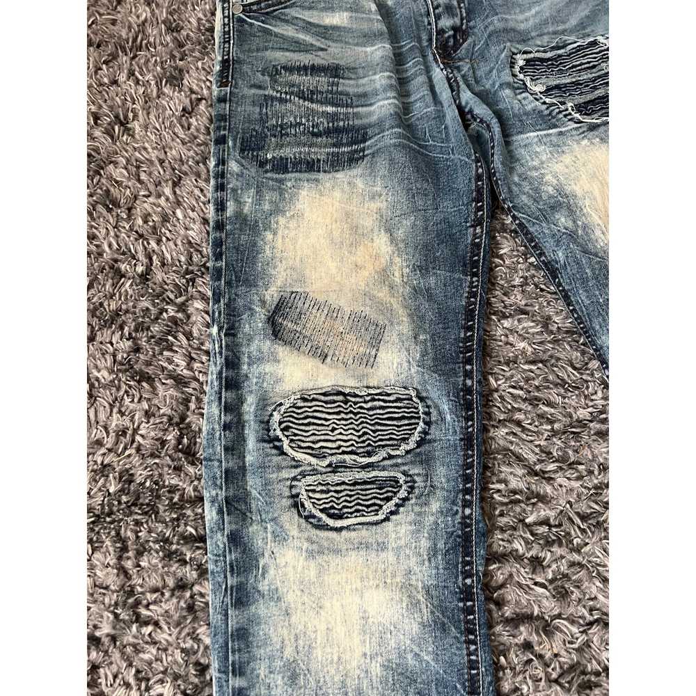 Other Encrypted Jeans Men’s Size 30x30 Distressed… - image 2