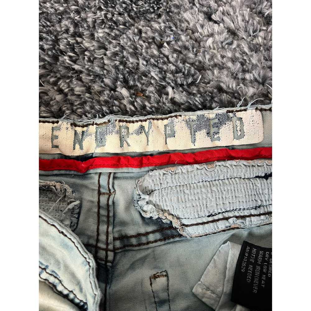 Other Encrypted Jeans Men’s Size 30x30 Distressed… - image 4