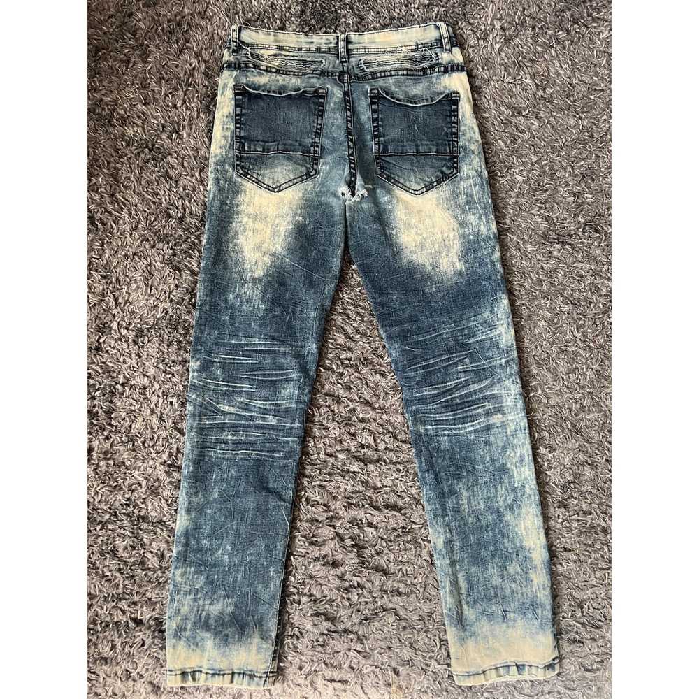 Other Encrypted Jeans Men’s Size 30x30 Distressed… - image 5