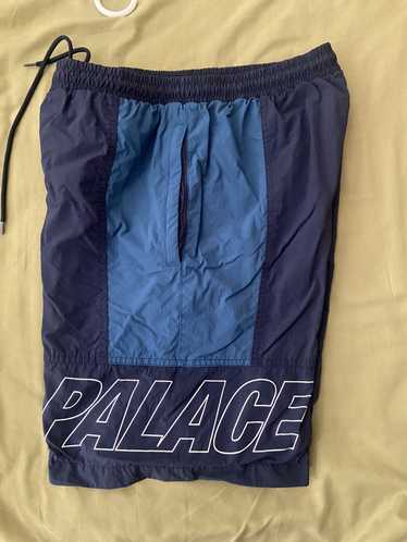 palace skateboards yangang shell shorts-