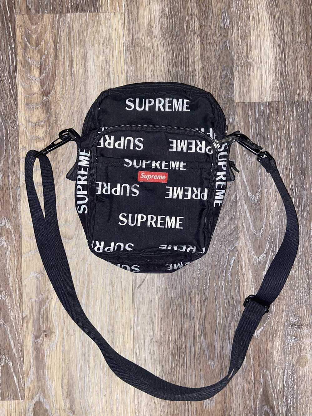 Supreme fw16 shoulder on sale bag