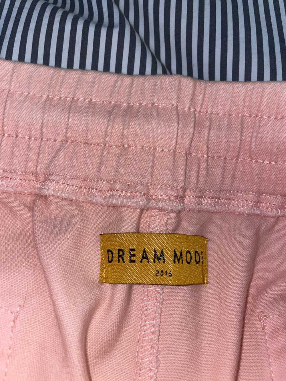 Streetwear Dream Mode 2016 Pink Cargo Stretch Den… - image 2