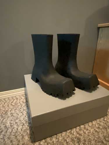 Balenciaga rubber trooper boots - Gem