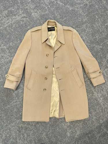 Yves Saint Laurent RARE Vintage YSL Camel Peacoat