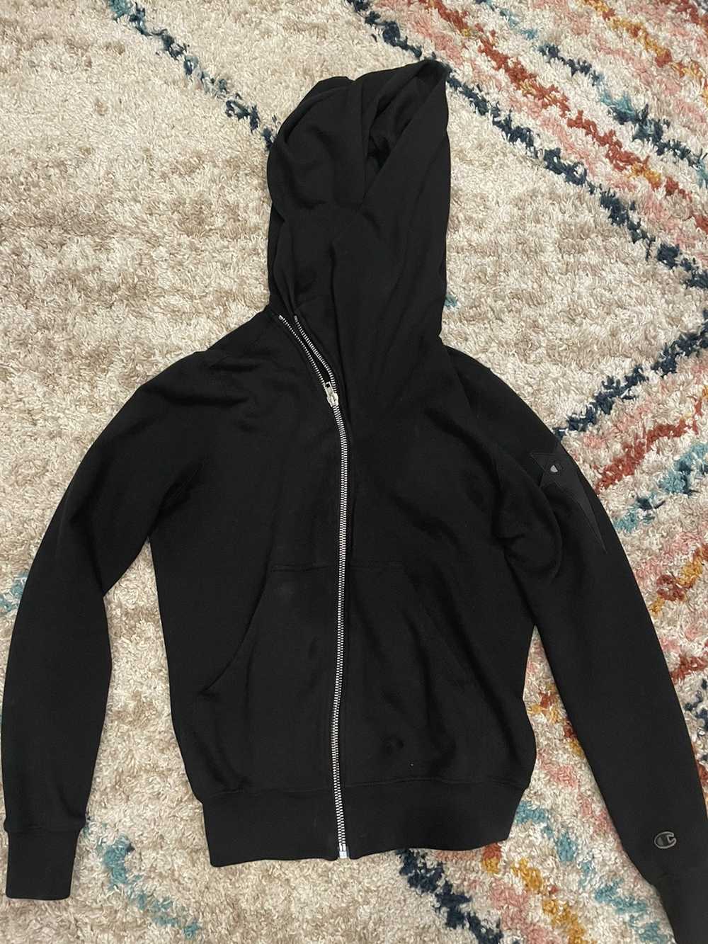 Rick Owens Rick Owens x Champion Mountain Hoodie - image 3