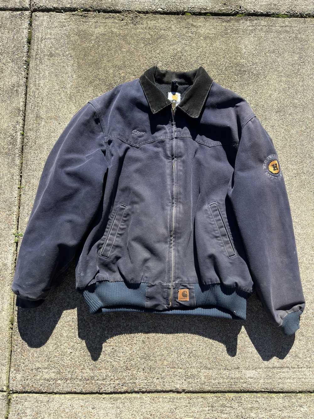 Carhartt × Made In Usa × Vintage 90’s Carhartt Na… - image 1