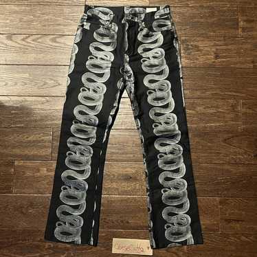Hysteric Glamour Snake Jeans - Gem