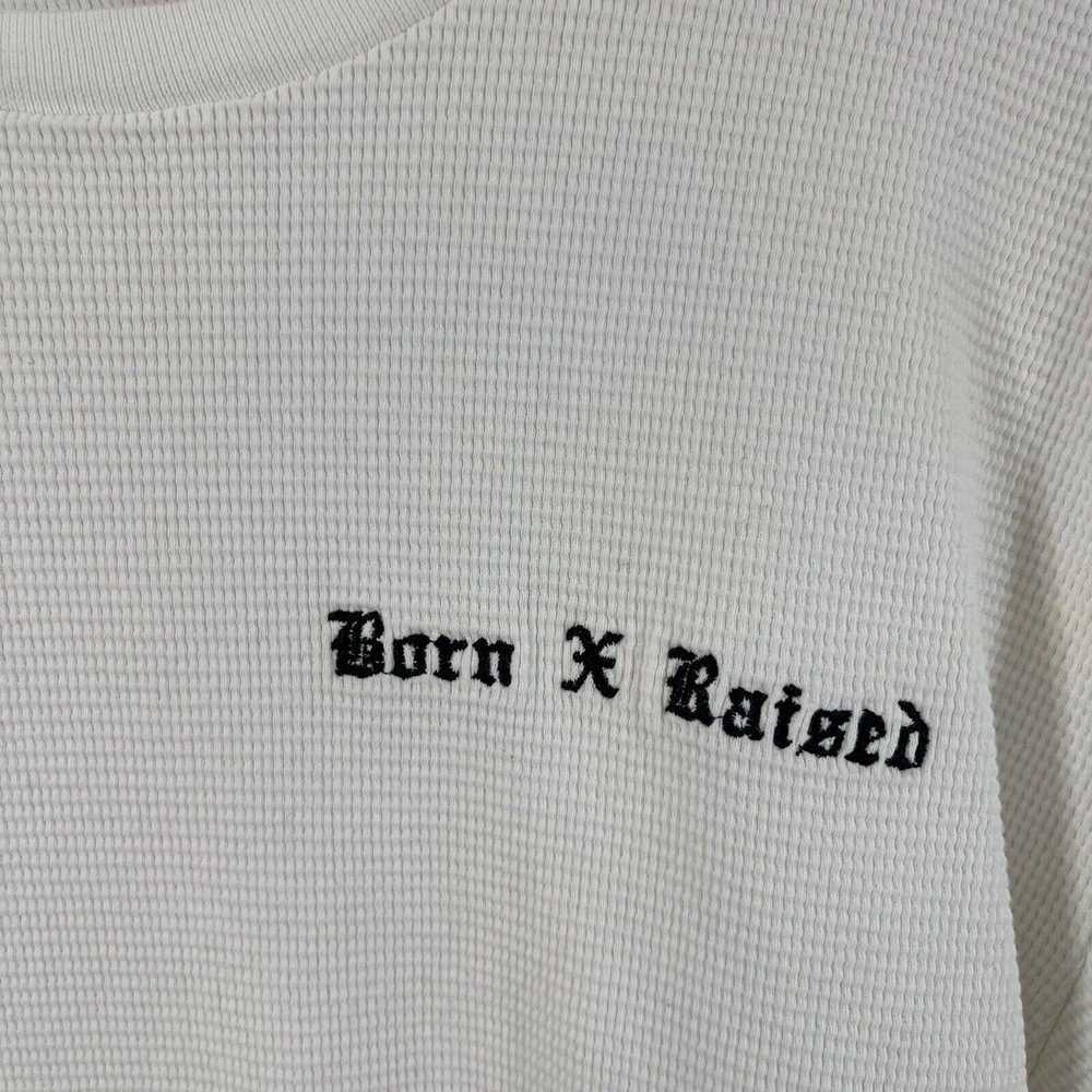 Born X Raised Born X Raised Waffle Long Sleeve Th… - image 2