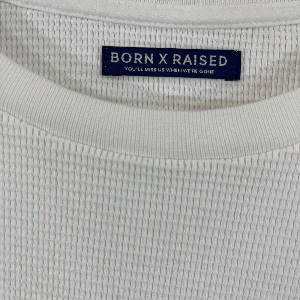 Born X Raised Born X Raised Waffle Long Sleeve Th… - image 3