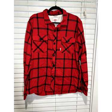 Topo Designs Topo Designs Plaid Long Sleeve Button