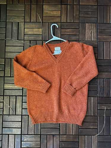 Barrie Vintage Barrie Shetland wool V-neck sweater