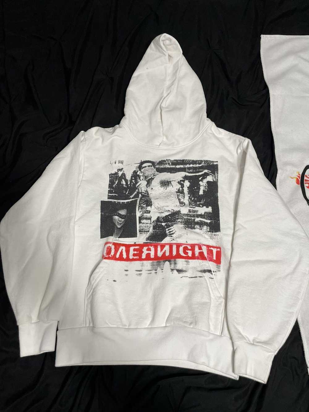 Ecosys × Joy Division Ecosys x VIZN Overnight Hoo… - image 1