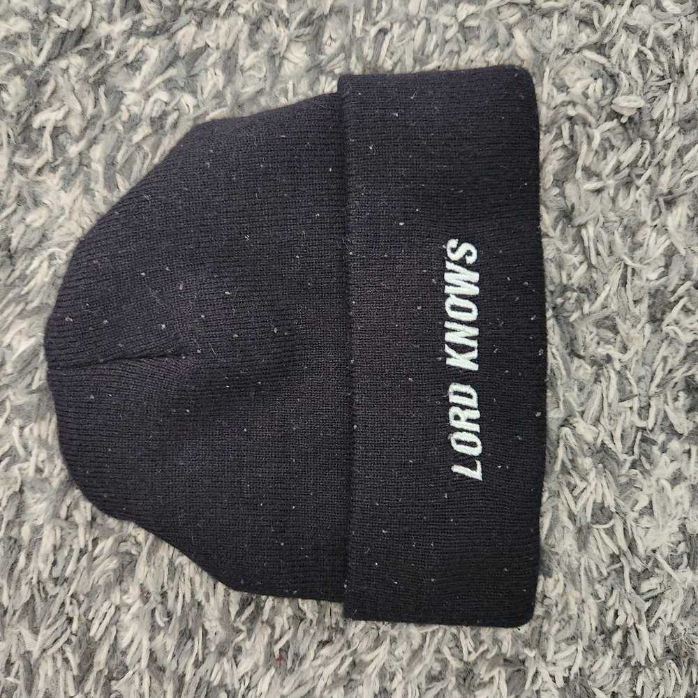 Lxrdknows LORD KNOWS x GROWTH Beanie - image 1