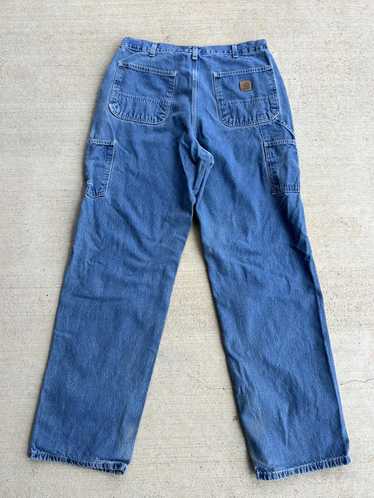 90s Carhartt Flannel Lined Jeans - 36x32 – Flying Apple Vintage