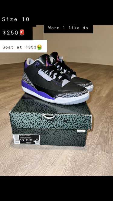 Jordan Brand Jordan 3 court purple