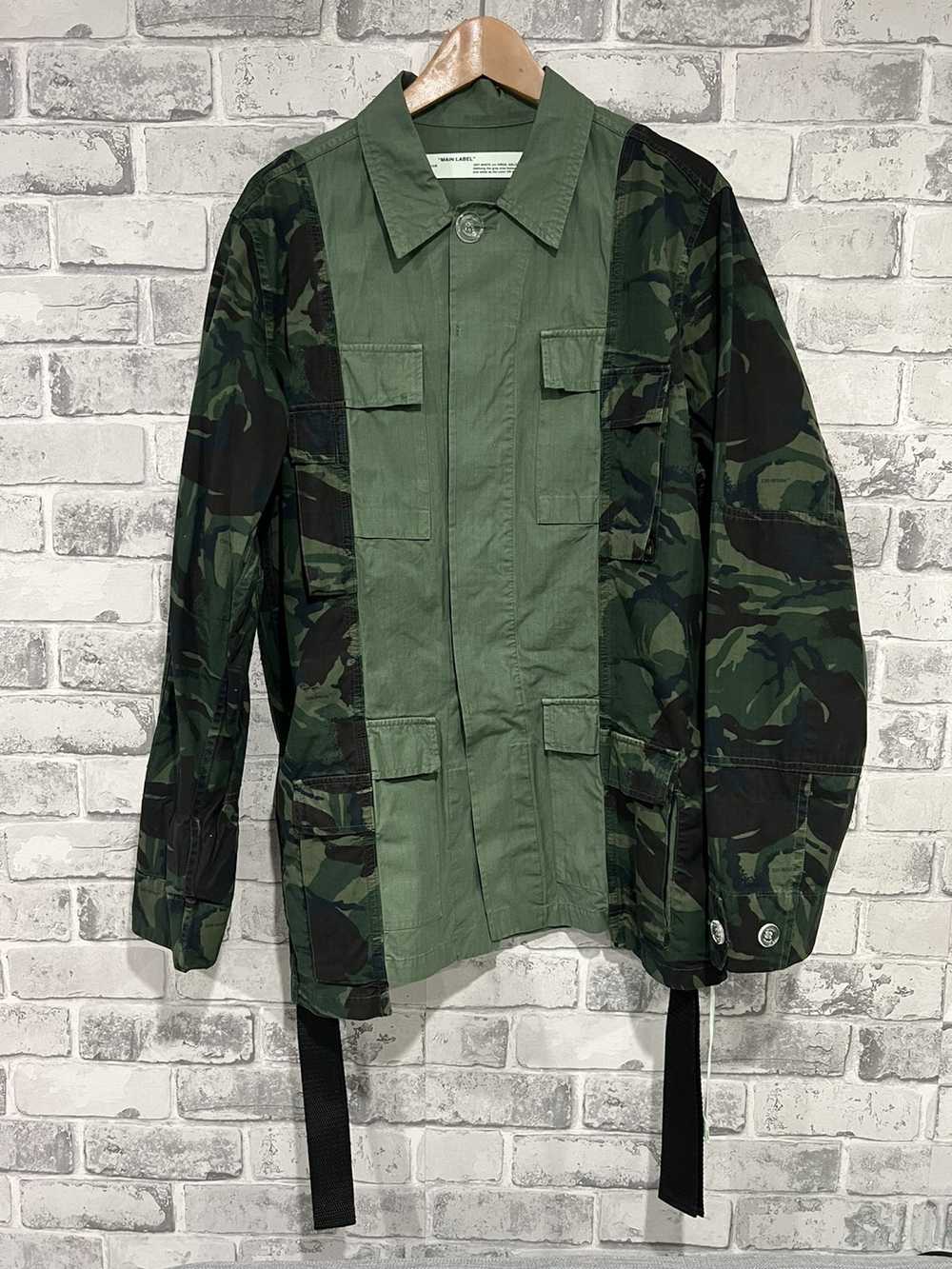 Off-White Off White Camo Field Jacket - image 1