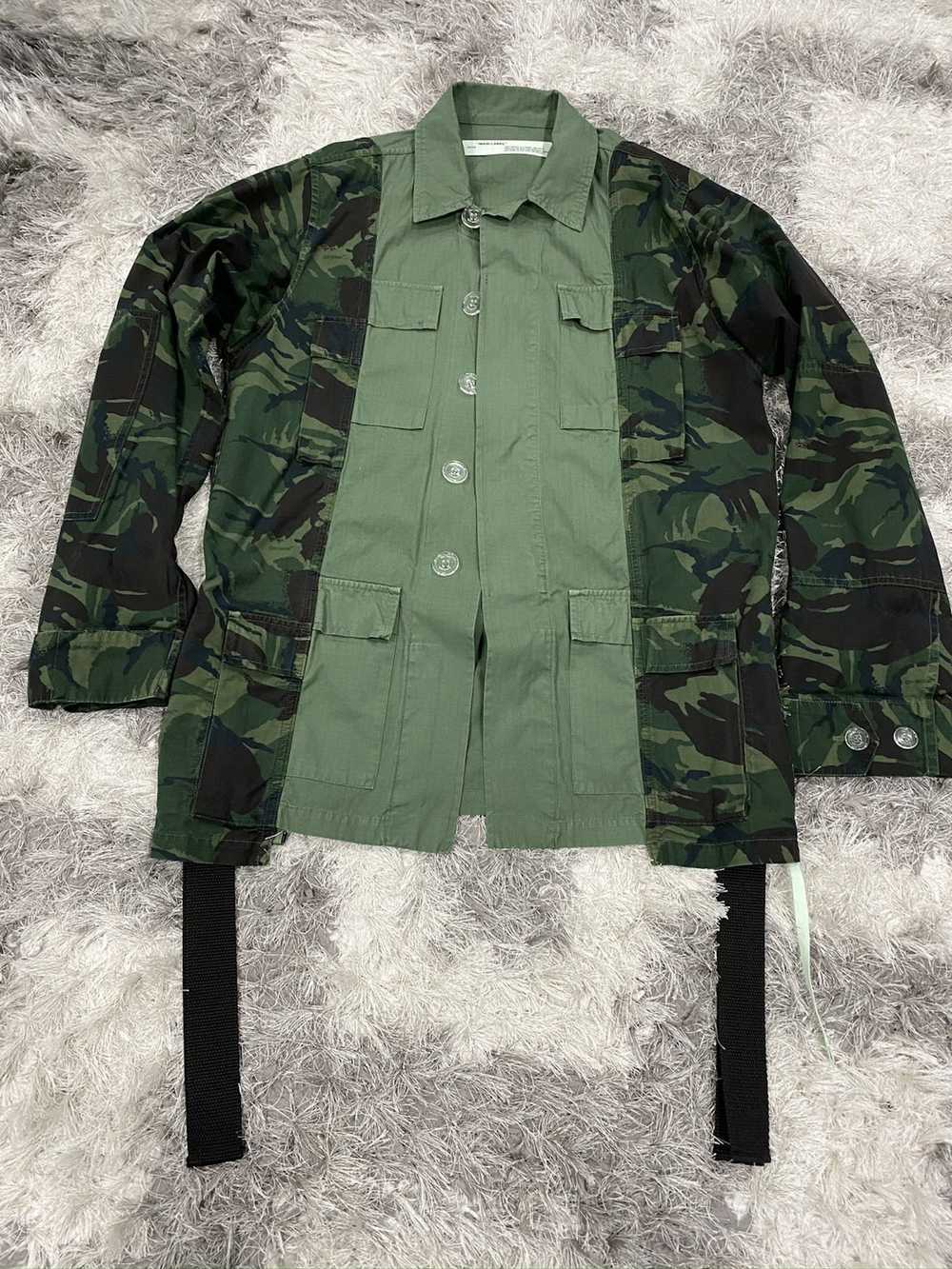 Off-White Off White Camo Field Jacket - image 2