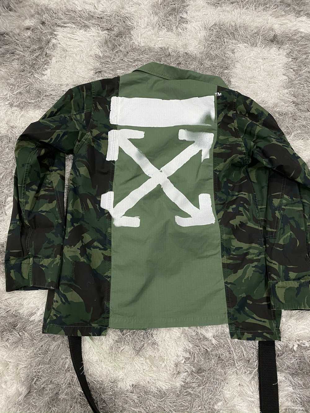 Off-White Off White Camo Field Jacket - image 3