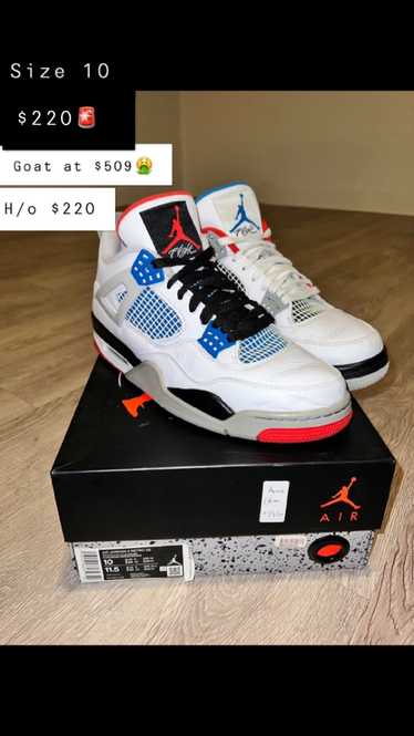 Jordan Brand Jordan 4 what the