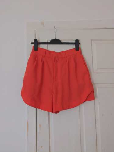 GVGV for Uniqlo Preloved Orange Crepe High Waisted