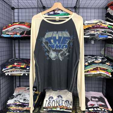 Band Tees × Rock T Shirt × Vintage vintage the wh… - image 1