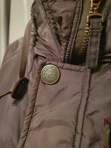 Gaultier Very Rare Dragon Jacquard Denim Jacket 