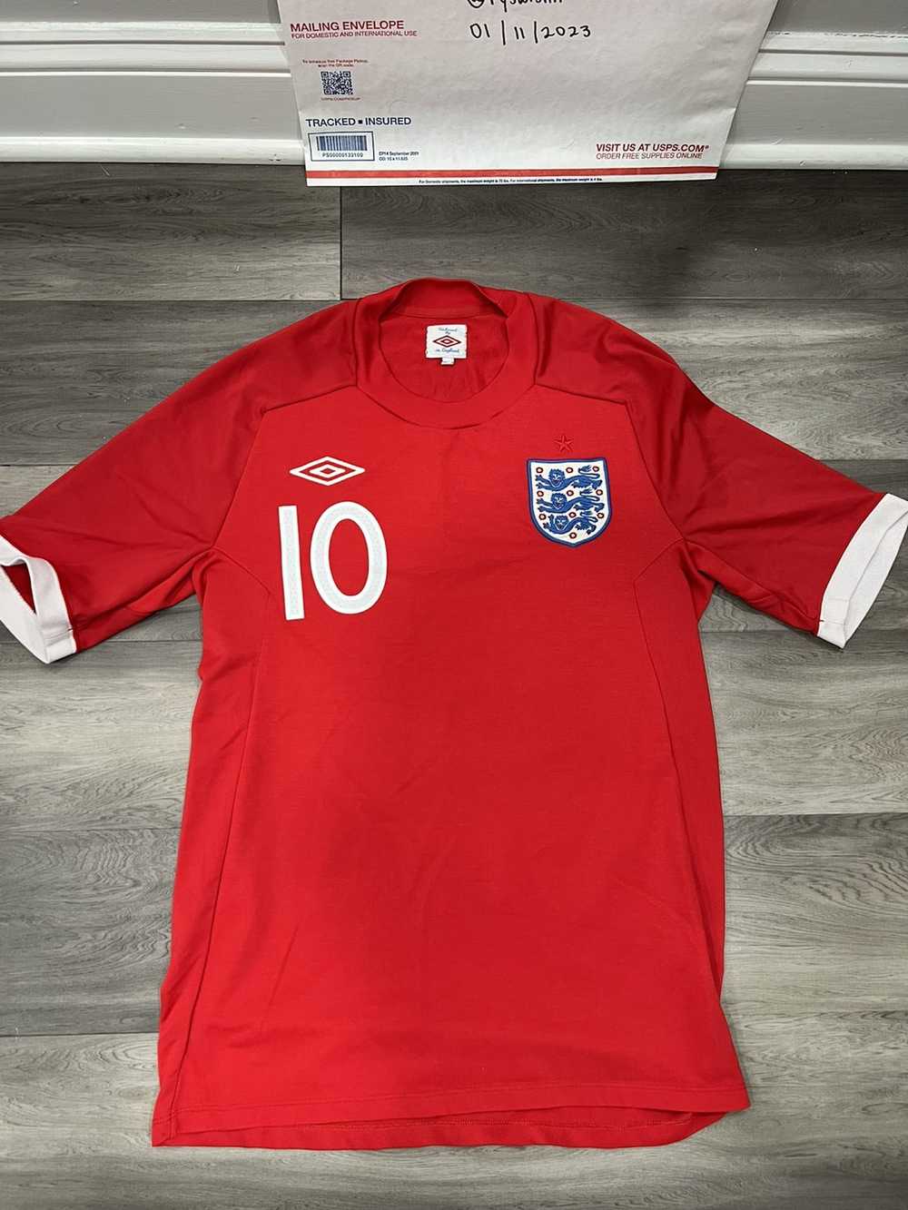 Umbro Umbro England Jersey / Kith Wayne Rooney - image 1