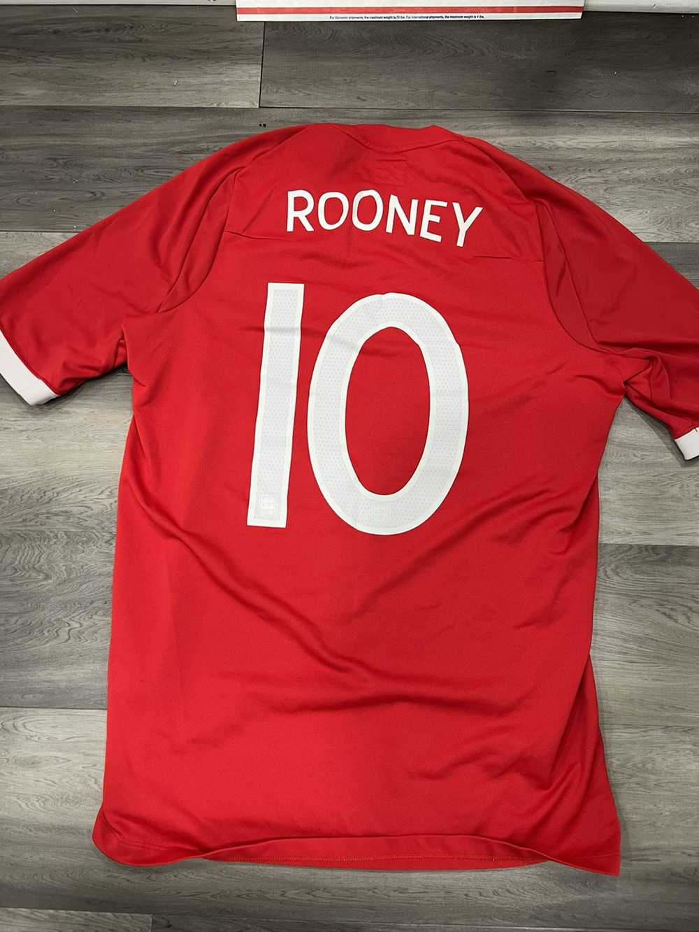 Umbro Umbro England Jersey / Kith Wayne Rooney - image 2