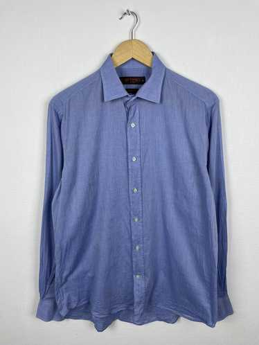 Etro Etro milano Men Shirt Button up size 41-L - image 1