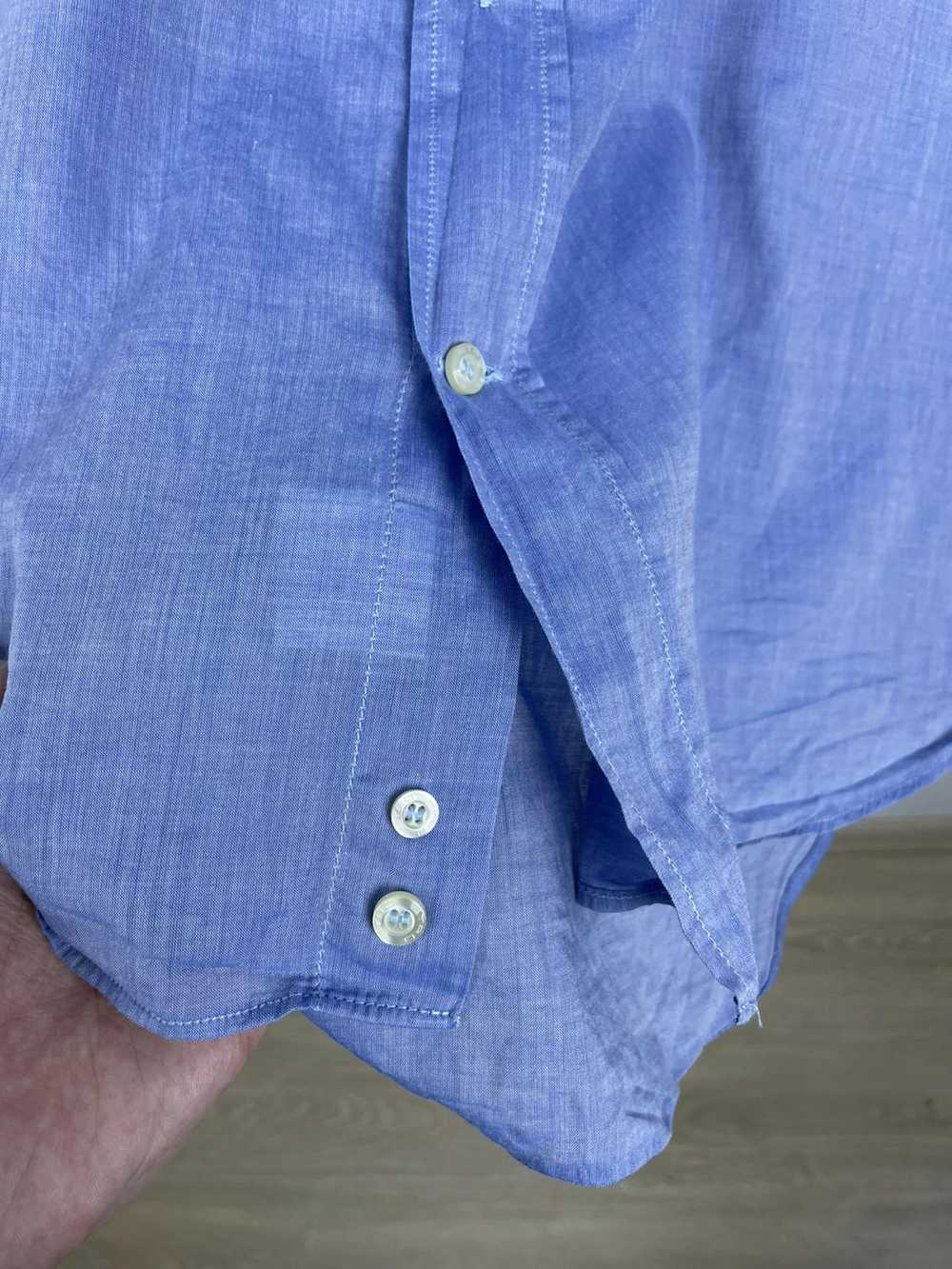 Etro Etro milano Men Shirt Button up size 41-L - image 6