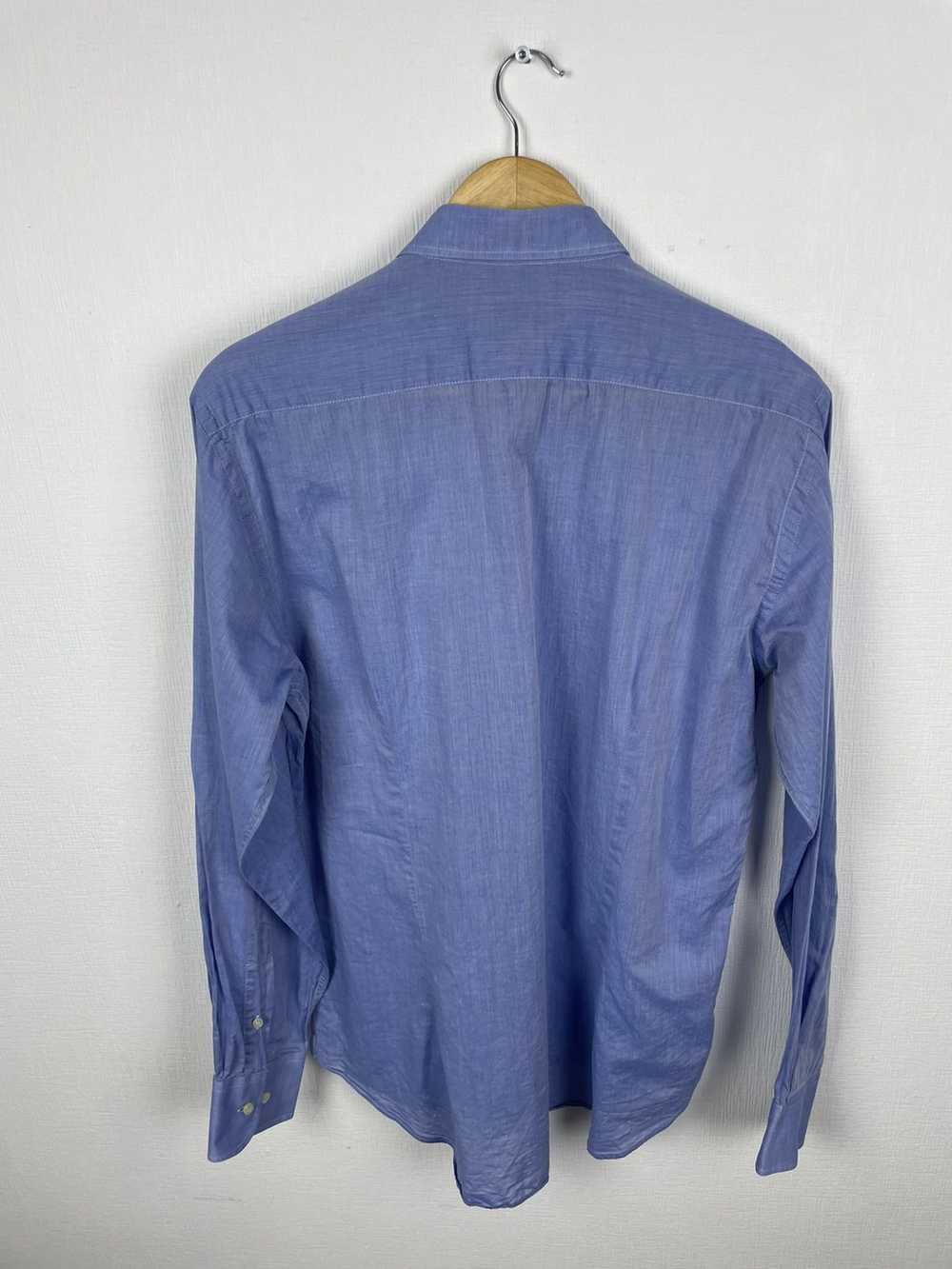 Etro Etro milano Men Shirt Button up size 41-L - image 8