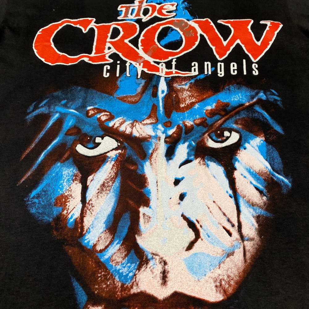 THE CROW | ‘City Of Angels’ | 90s | M | vintage t… - image 4